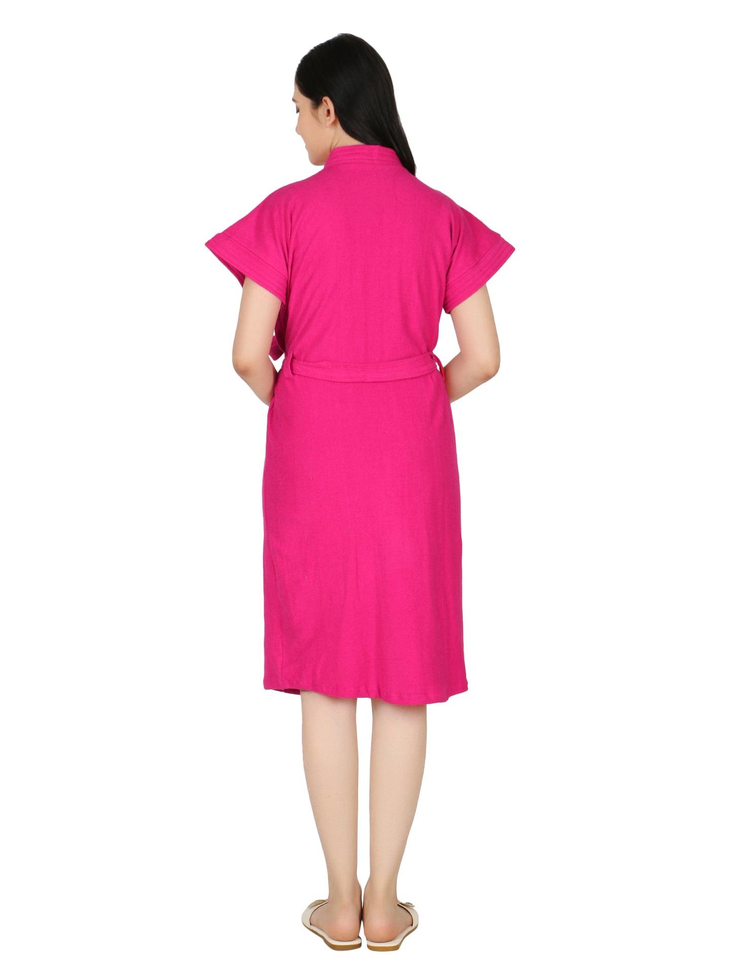 Soft & Absorbent Bathrobe for Women – Comfortable Spa & Lounge Wear (Rani)