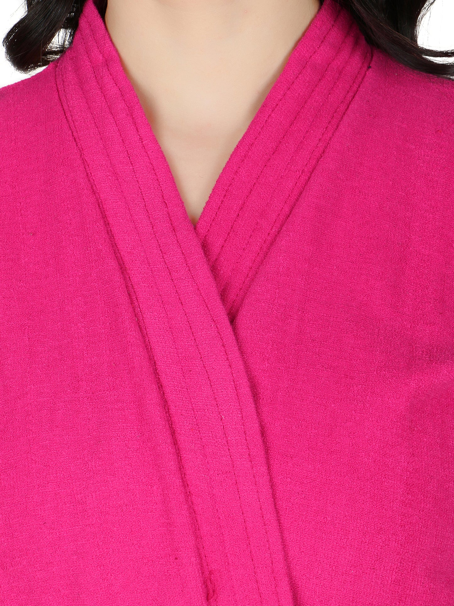 Soft & Absorbent Bathrobe for Women – Comfortable Spa & Lounge Wear (Rani)