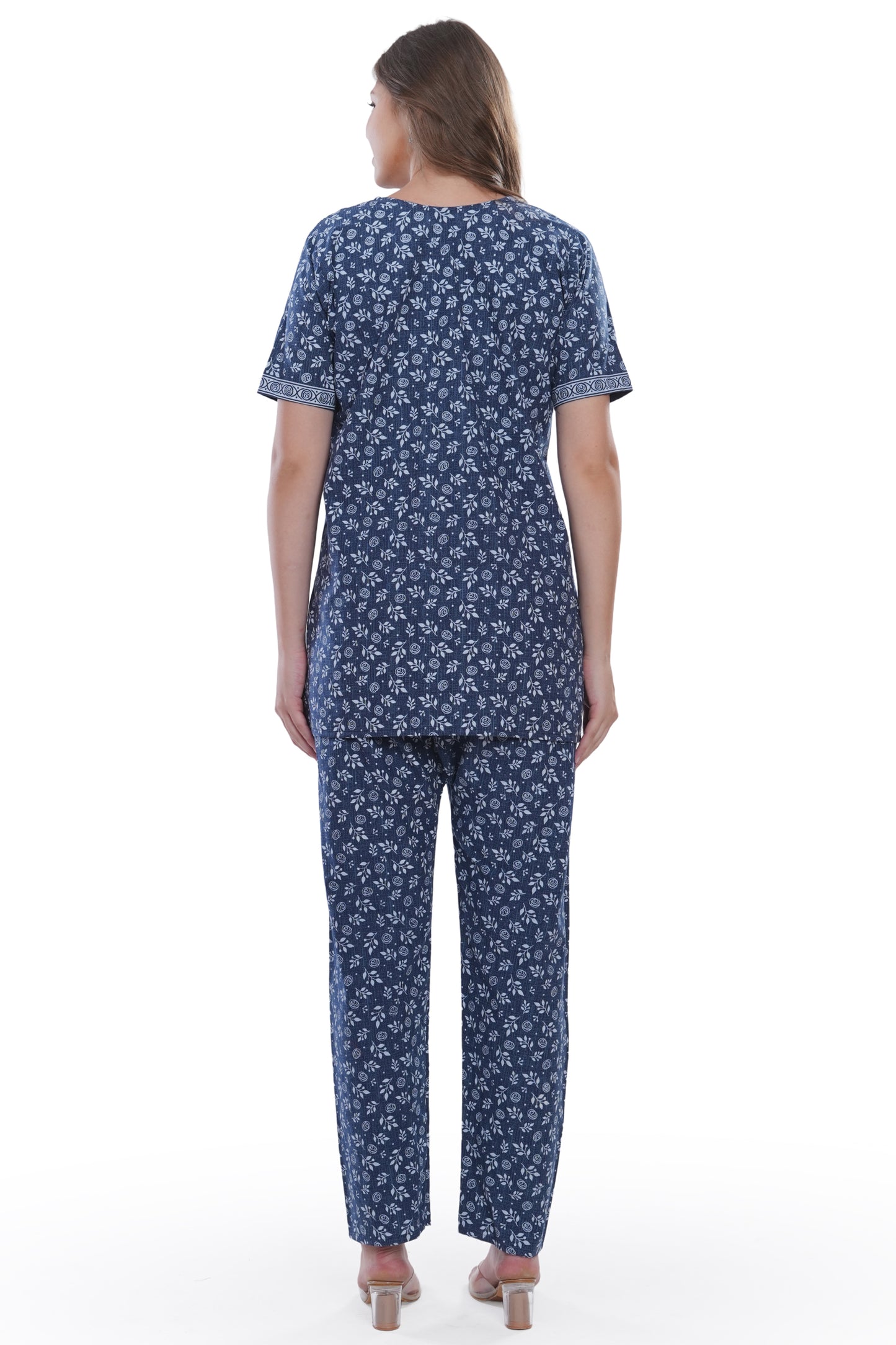 Women's Cotton Printed Straight Kurta with Pant Set – Soft, Breathable & Stylish
