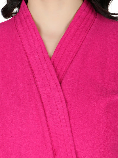 Soft & Absorbent Bathrobe for Women – Comfortable Spa & Lounge Wear (Rani)